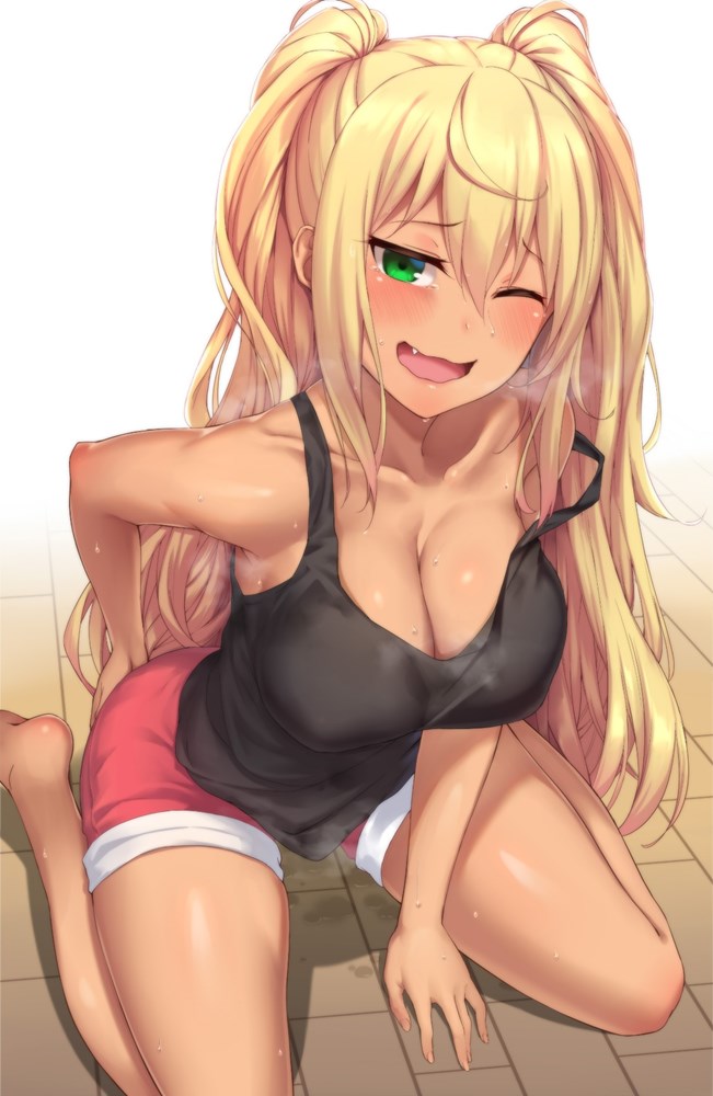 【絵じゃん】臭そうな女の子の画像ください【エロ】